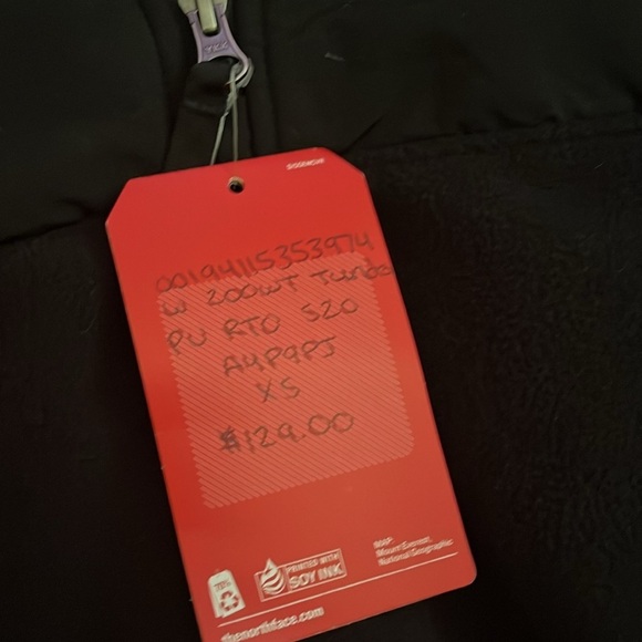 “The North Face: NWT quarter zip Jacket size XS” - Picture 2 of 6